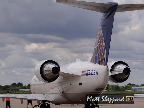 United Express/SkyWest Begins Service Jamestown, ND